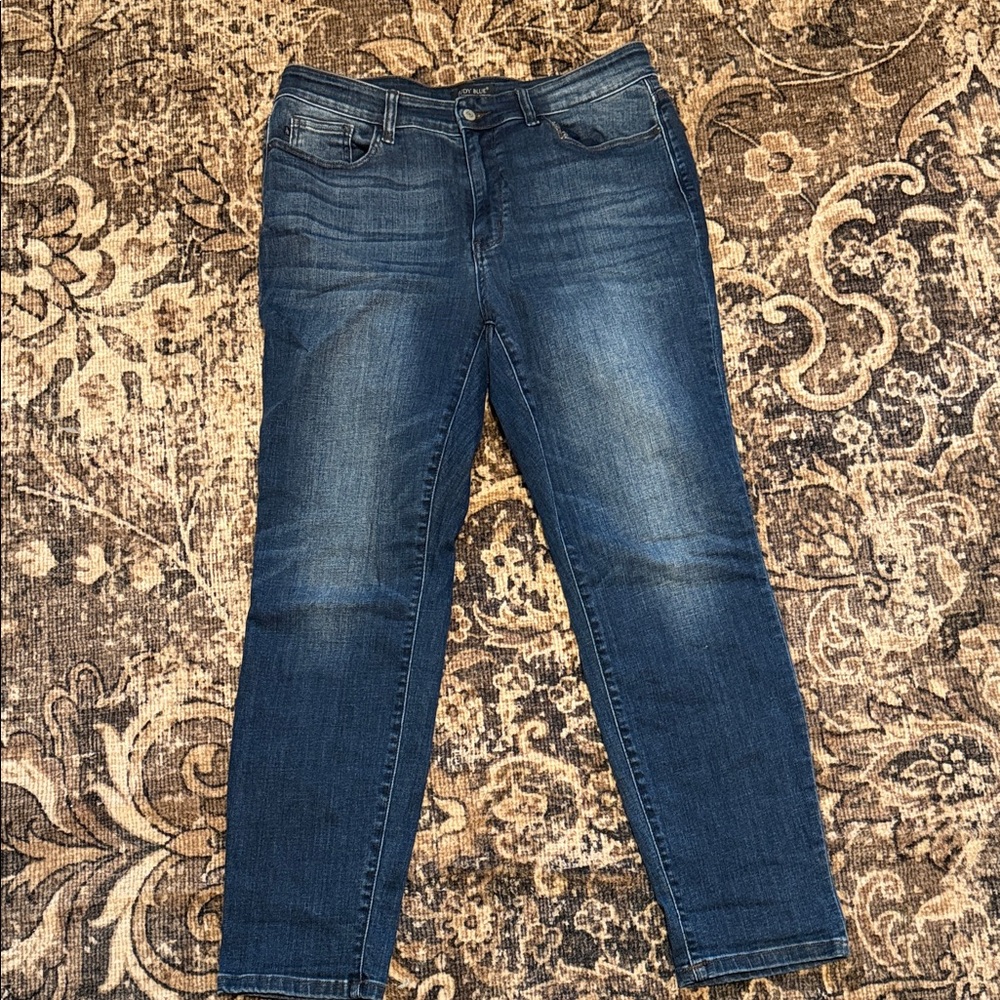 Judy Blue Dark Wash Women's Skinny Jeans